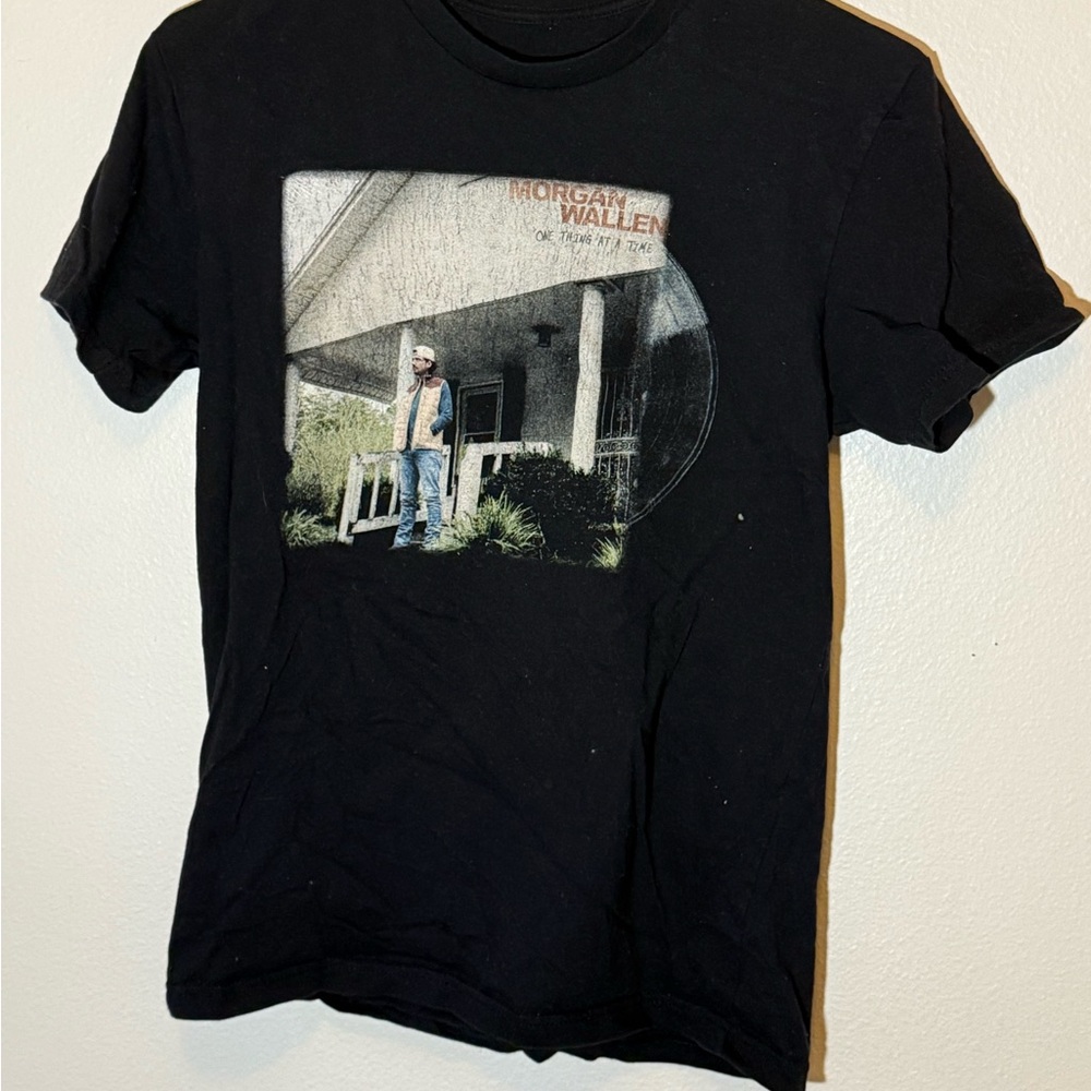 Morgan Wallen Black Graphic Tee
